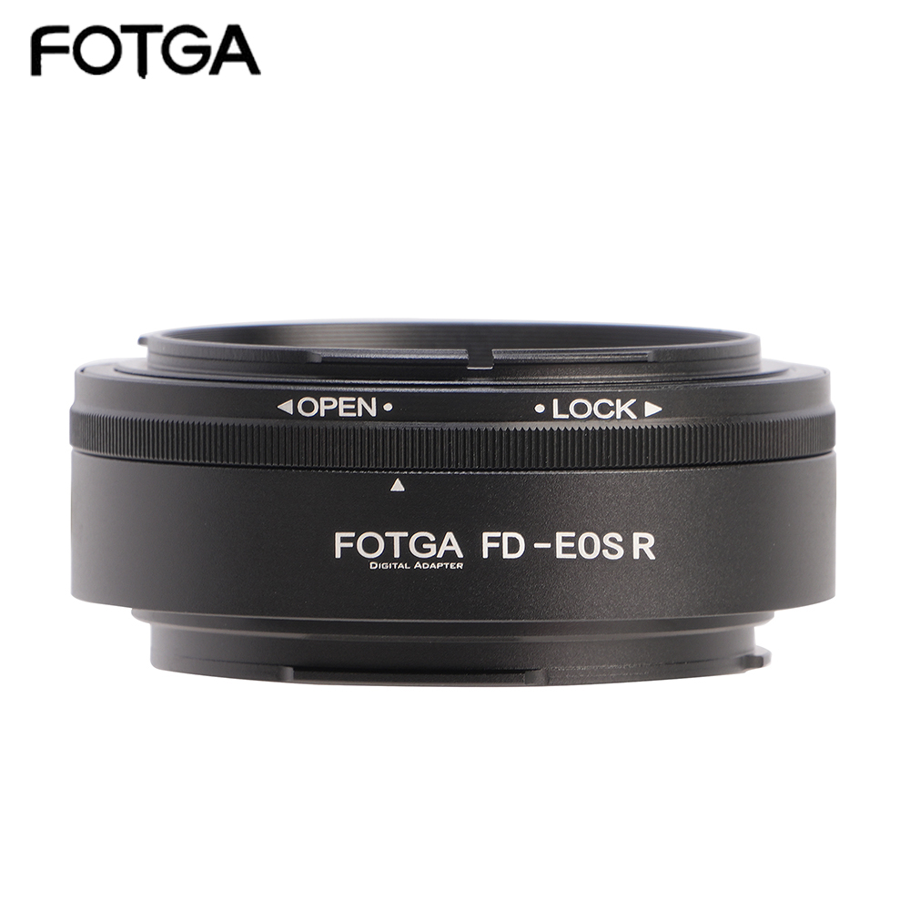 Photography Icon - Anello convertitore adattatore obiettivo FOTGA per