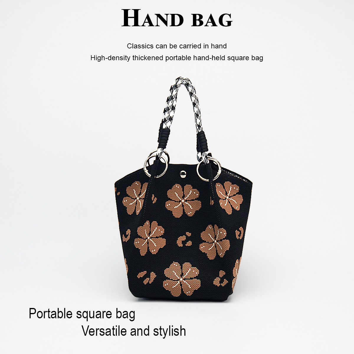 Photography Book - 1 borsa a mano in maglia