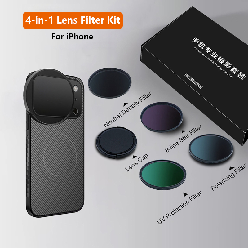 Photography Is - Kit filtro per telefono cellulare con