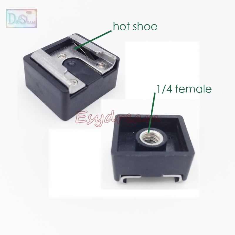 Photography Darkroom - Adattatore per montaggio Hotshoe per scarpe