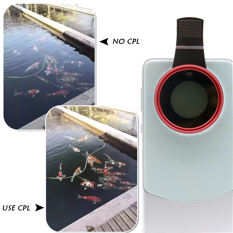 Photography Is - Filtro CPL Anti-Riflesso 52mm 67mm Polarizzatore