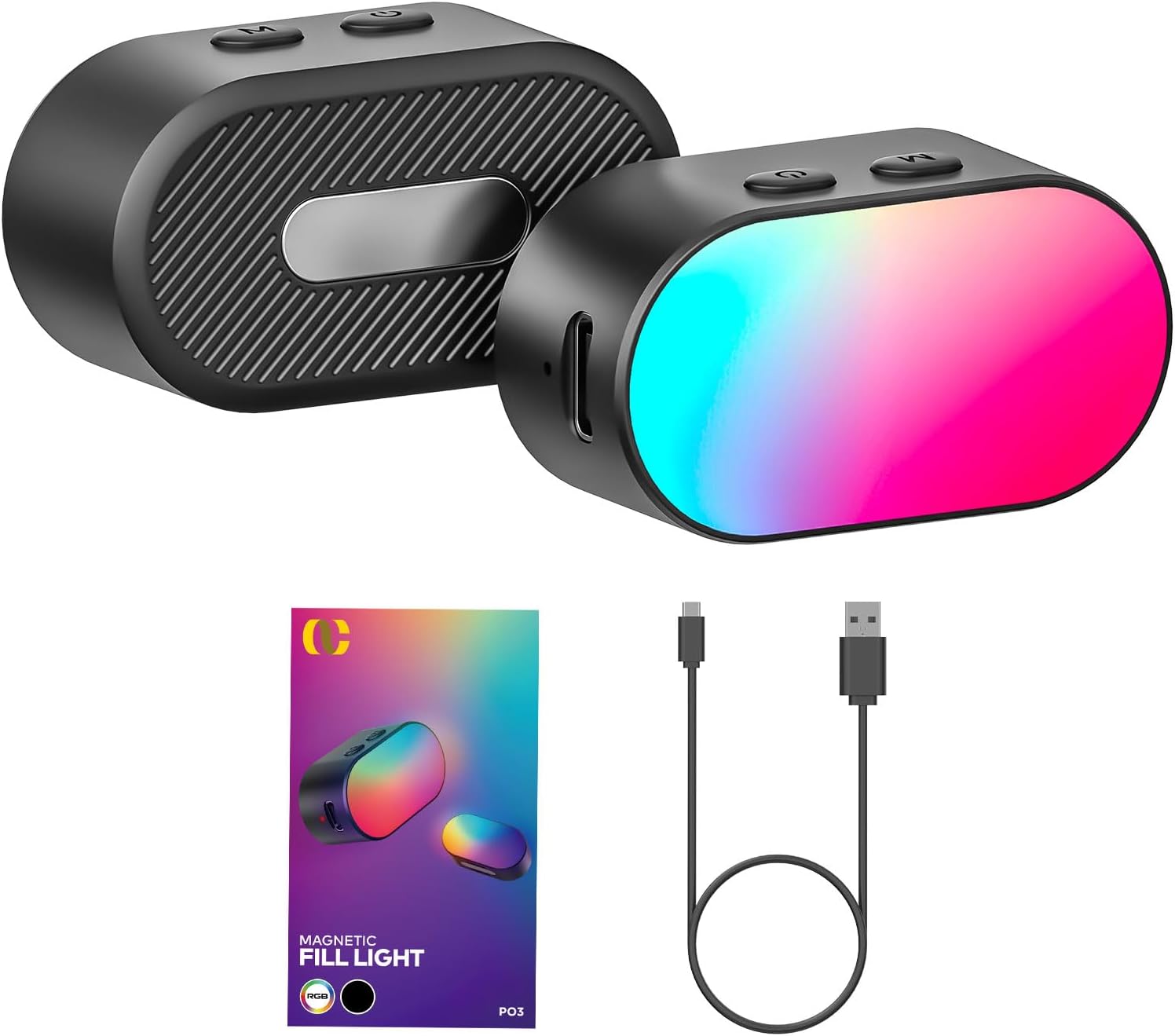 Photography Darkroom - AOCHUAN Mini RGB Luce di riempimento