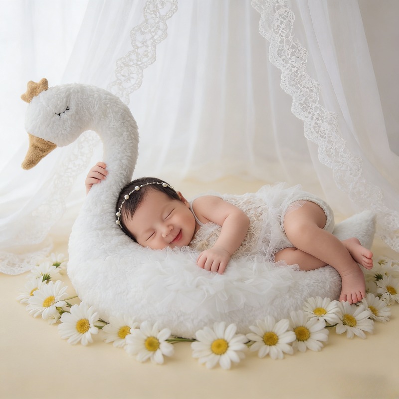 Photography Day - Set di Accessori per Fotografia Neonatale,