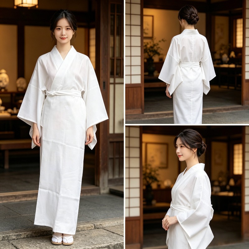 Photography Date - Fodera per kimono, intimo versatile, yukata