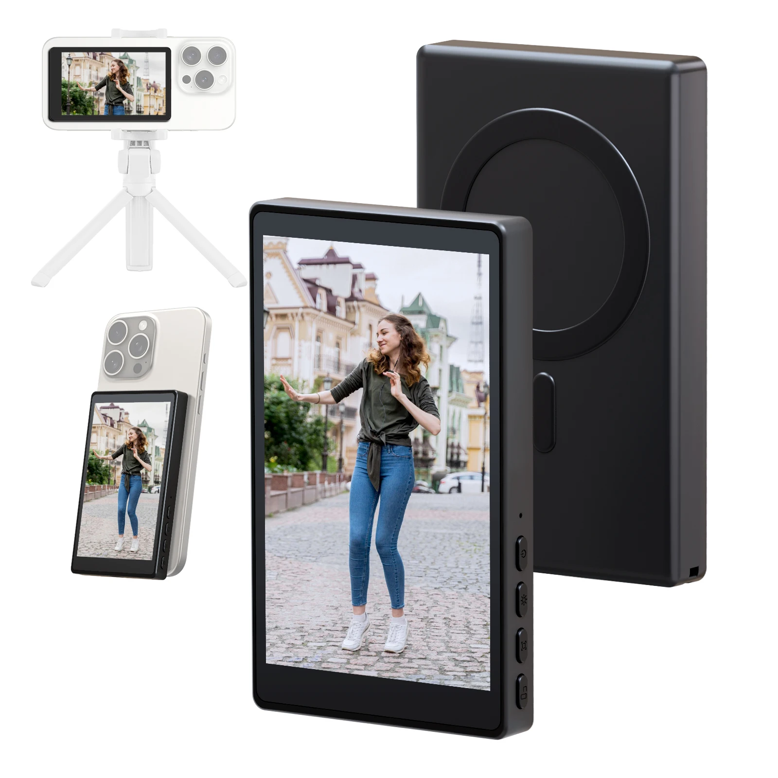 Photography Videography - Monitor wireless con schermo per fotocamera