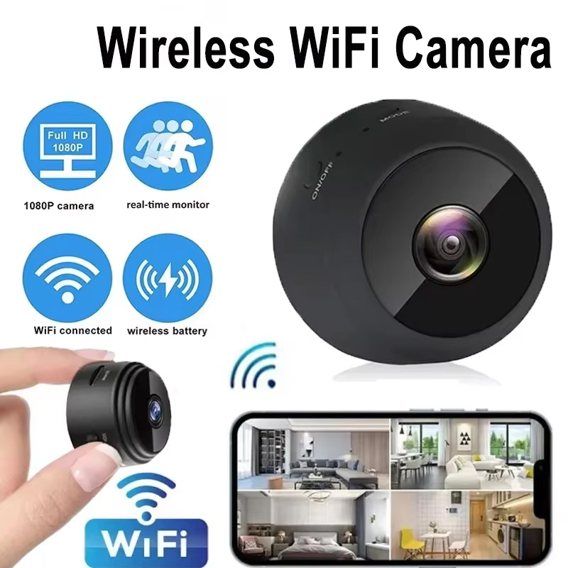 Photography Videography - Nuova telecamera A9 Wifi 1080p HD