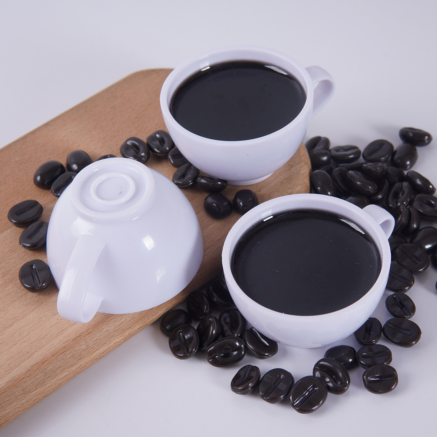Photography Coffee - Modello di tazza di caffè simulato