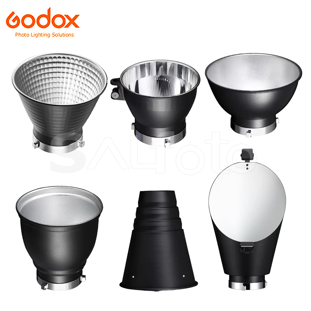 Photography Darkroom - Godox Bowens Mount Standard Reflector RFT-13/14/17/18/19