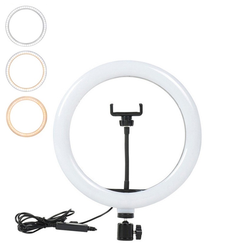 Photography Darkroom - Luce LED per Video 16/26/33cm, Anello
