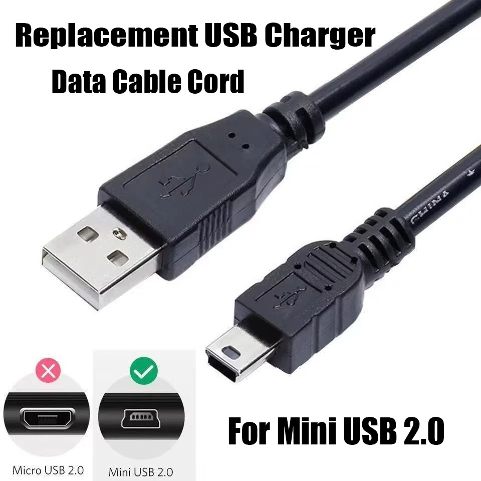 Photography Date - USB 2.0 5Pin MINI Cavo USB