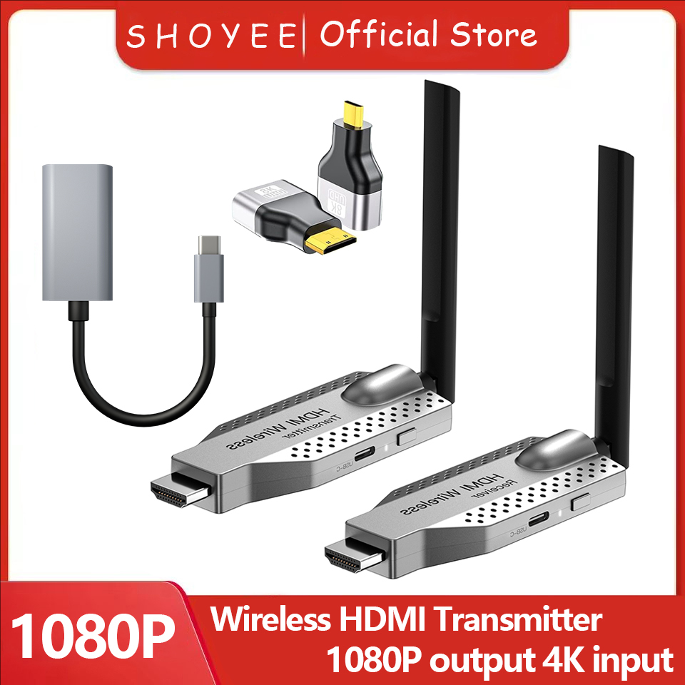 Photography Videography - Ricevitore trasmettitore video splitter extender wireless