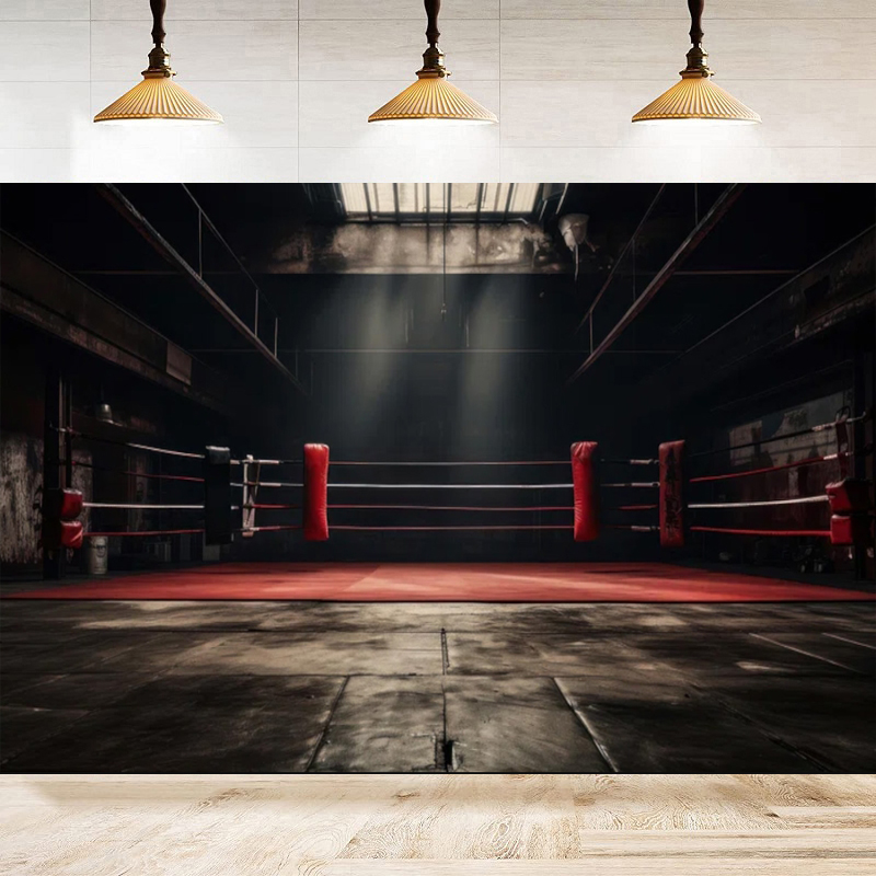 Photography Contest - Sfondo Fotografico per Ring di Boxe,