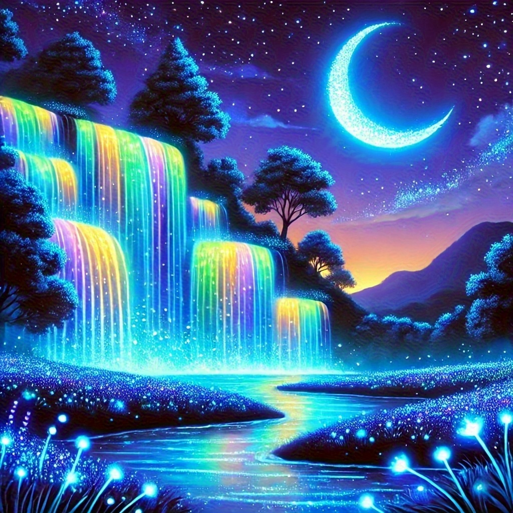 Photography Night - Prodotto! Kit Fai-da-Te Cascata Luminosa Arcobaleno