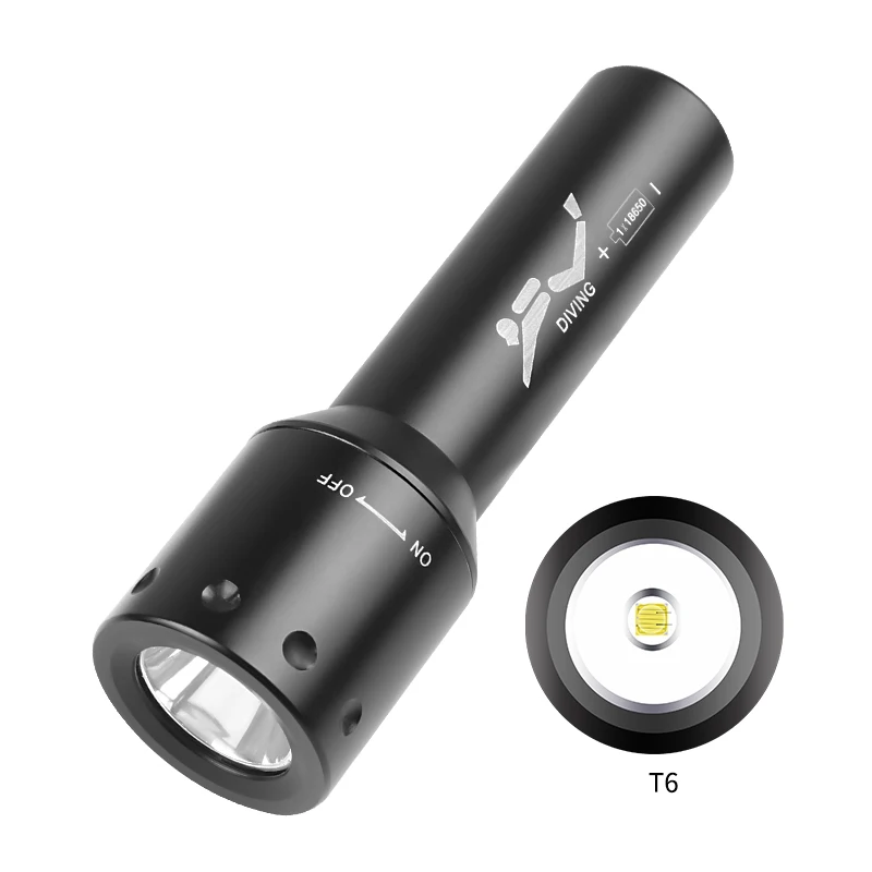 Photography Is - Nuova Torcia Subacquea LED T6 a
