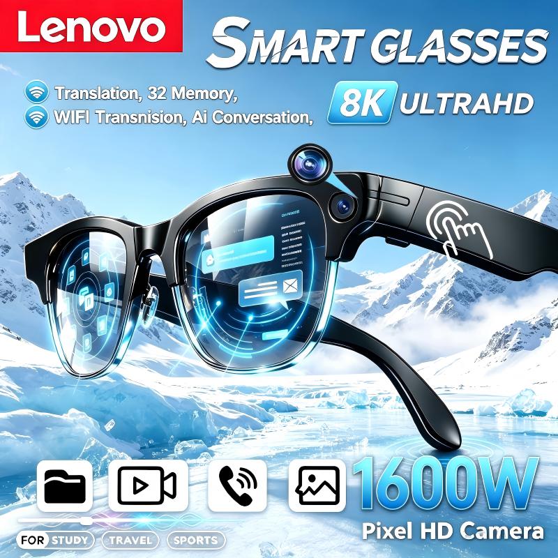 Photography Videography - Occhiali Intelligenti Wireless AI Lenovo con