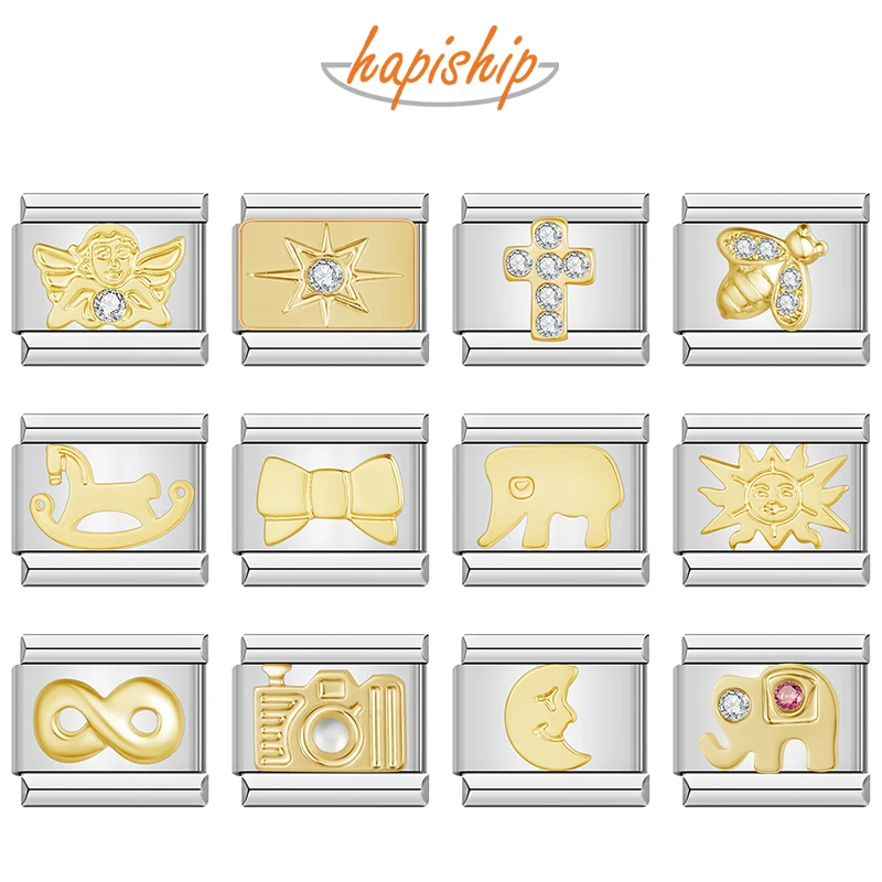 Photography Date - Hapiship 2024 Nuovo Elefante Sole Croce