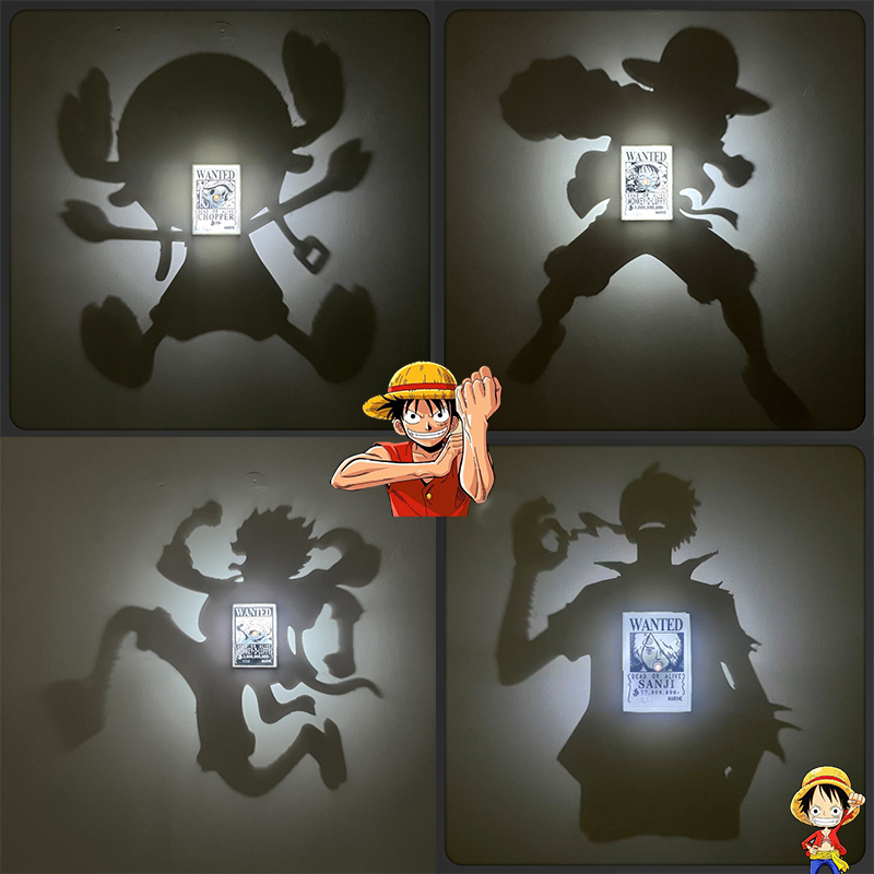 Photography Darkroom - Lampada Proiettore Cartoon One Piece, Luce