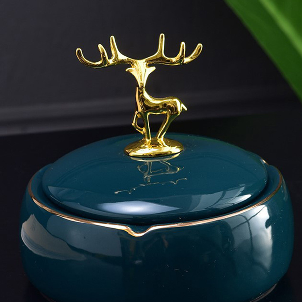 Photography Coffee - 2 Pezzi Decorazione Alce Ornamento da