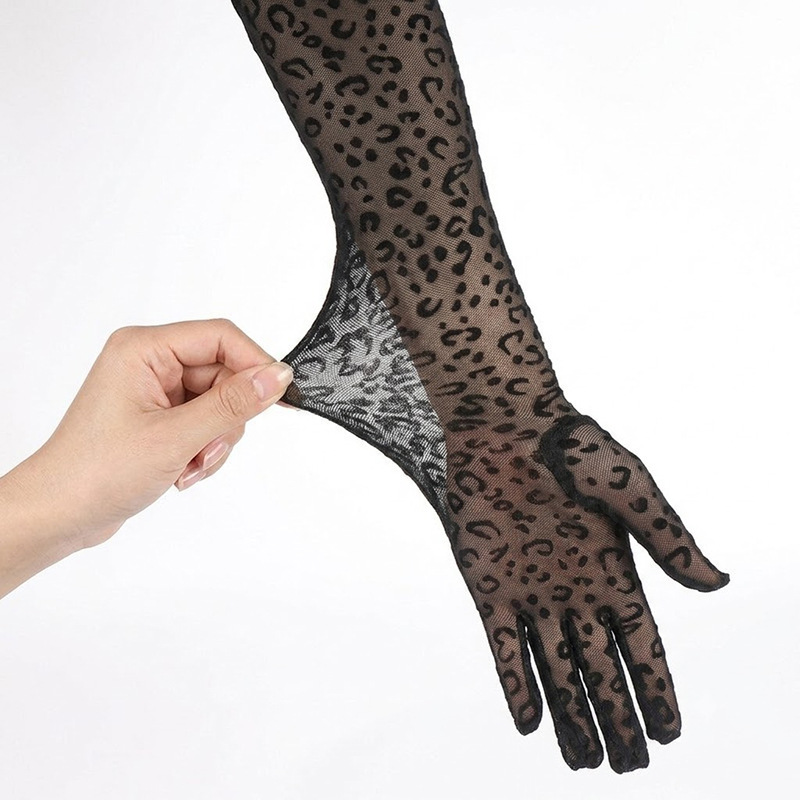 Nuovi Guanti Sexy in Rete Leop - Photography Date recensione e prezzo