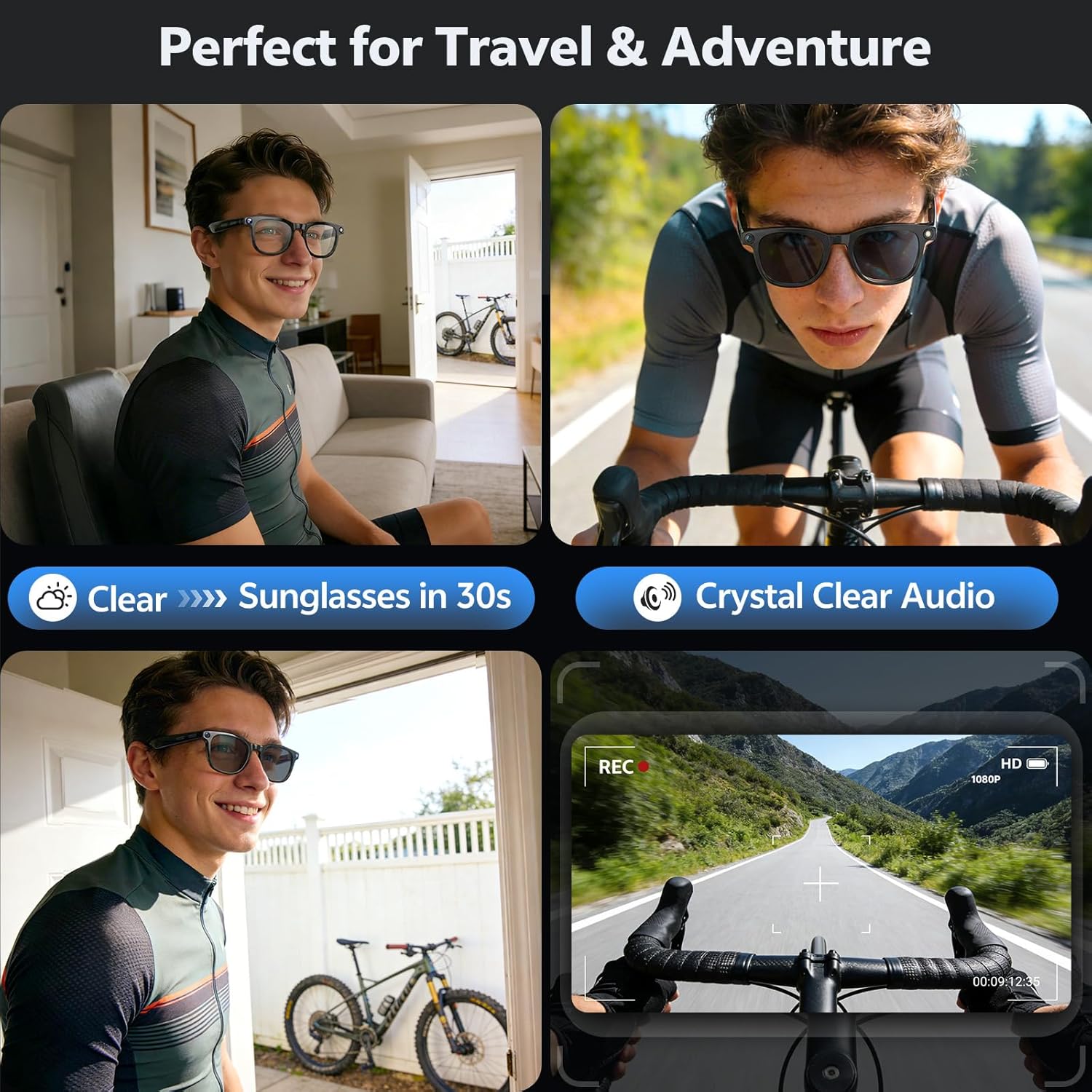 Occhiali Smart 4K 8MP 2026 da  - Photography Videography recensione e prezzo