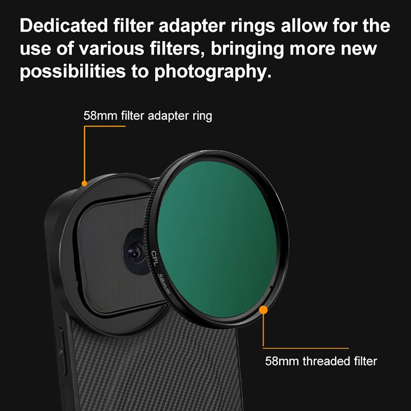 Kit filtro per telefono cellul - Photography Is recensione e prezzo