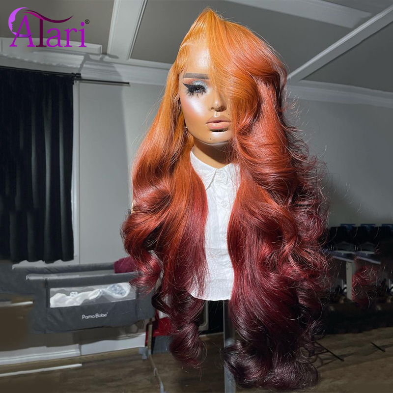Ombre Orange Roots 13x4 Parruc - Photography Night recensione e prezzo