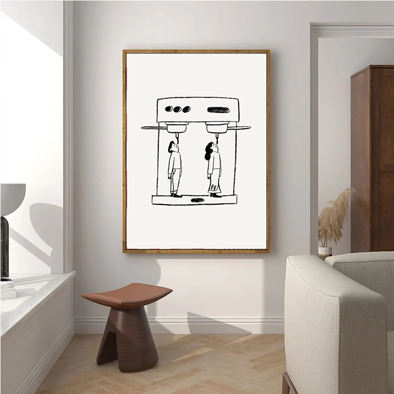 Stampa Artistica Astratta con  - Photography Coffee recensione e prezzo