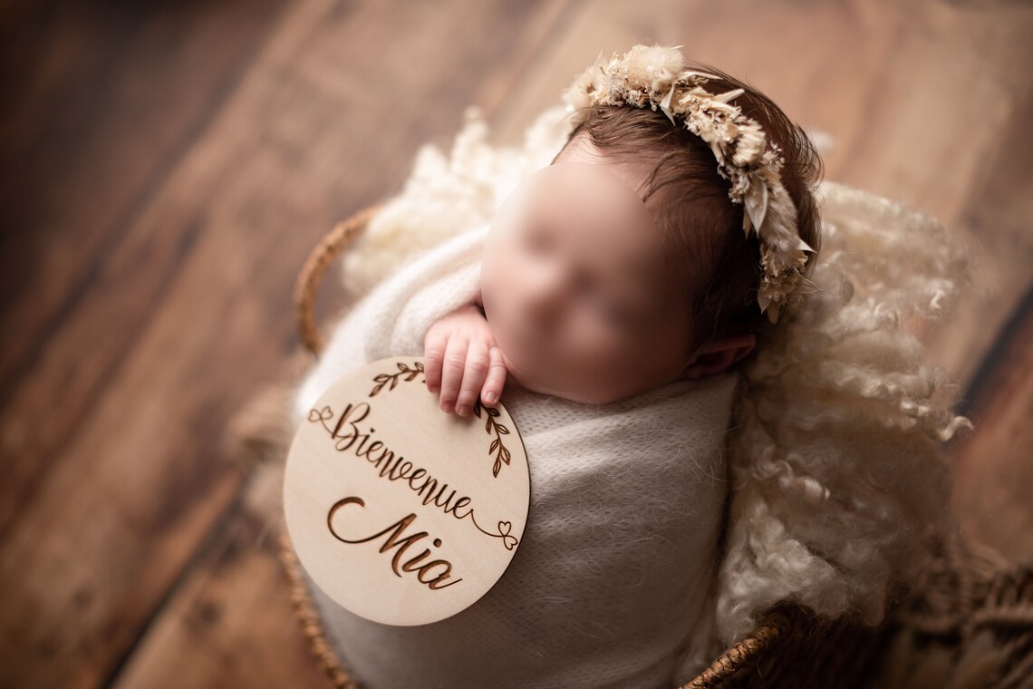 Nome personalizzato baby birth - Photography Day recensione e prezzo