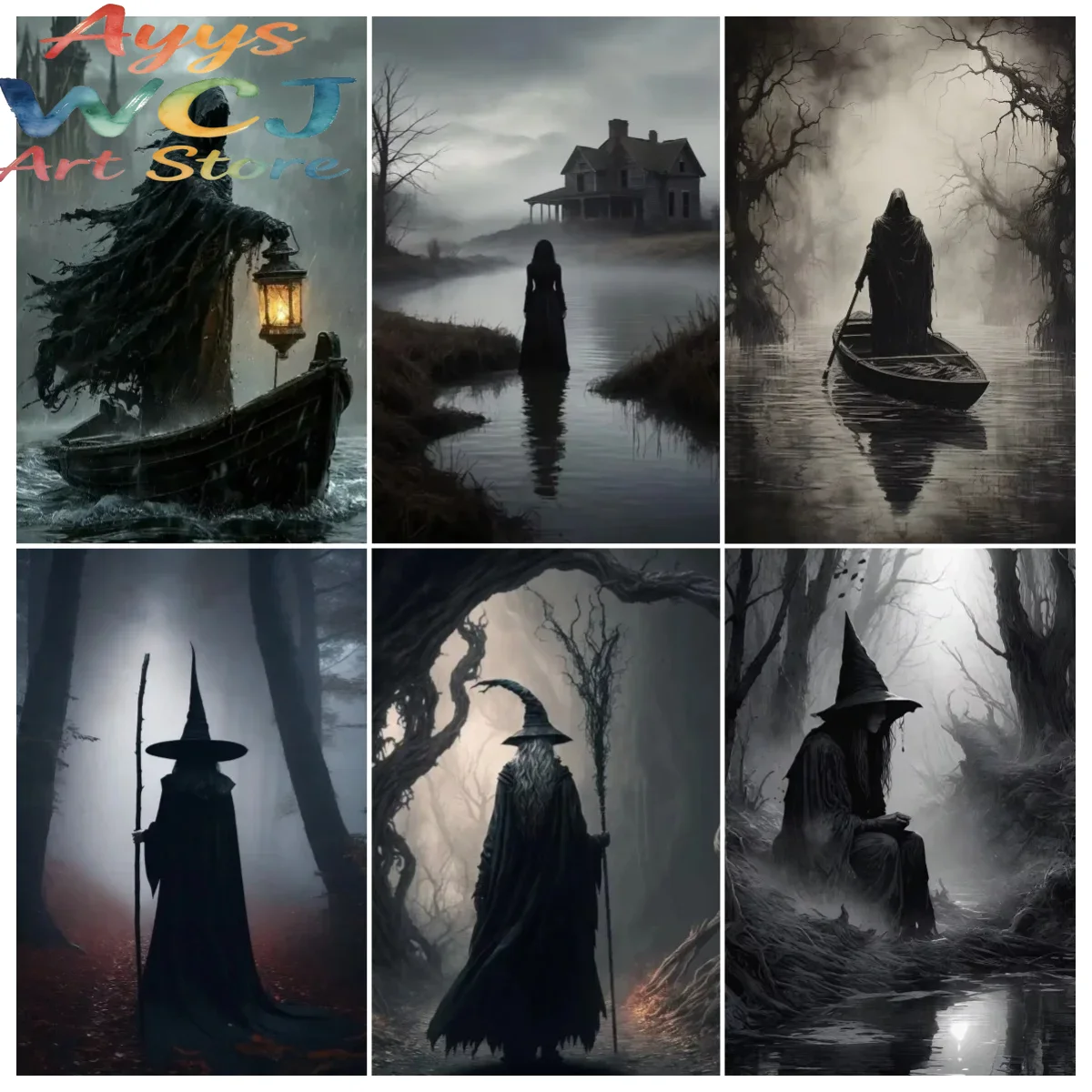 Poster Artistici Dark Academia - Photography Night recensione e prezzo