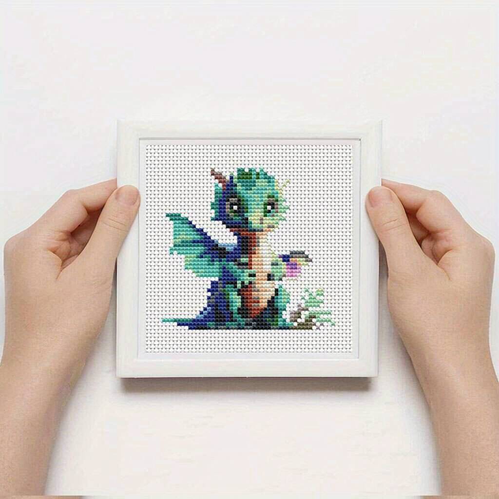 12 pezzi drago punto croce 11C - Photography Geometry recensione e prezzo