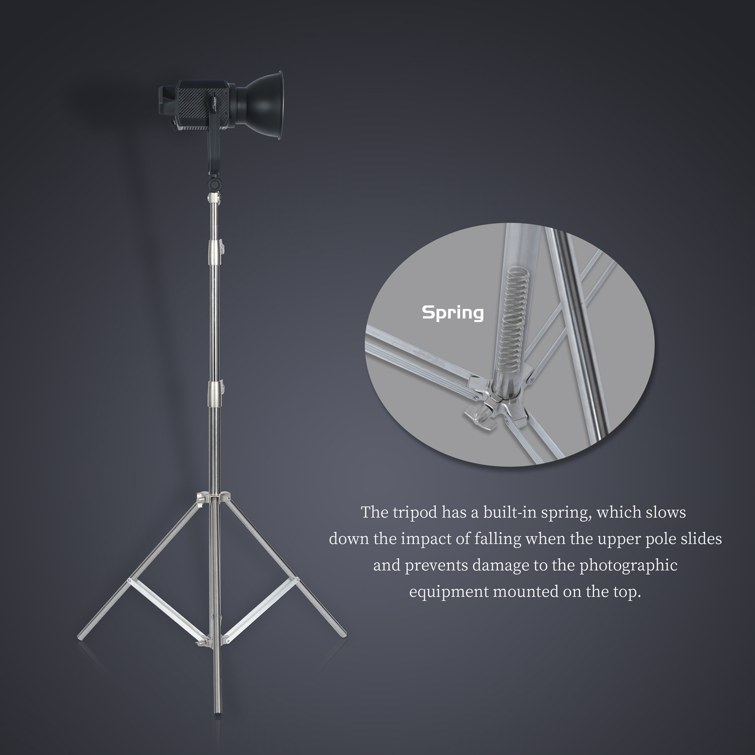 SH 2.8M Supporto per luce in a - Photography Darkroom recensione e prezzo