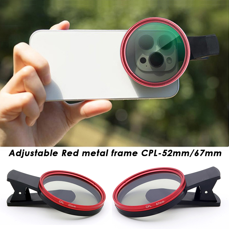 Filtro CPL Anti-Riflesso 52mm  - Photography Is recensione e prezzo