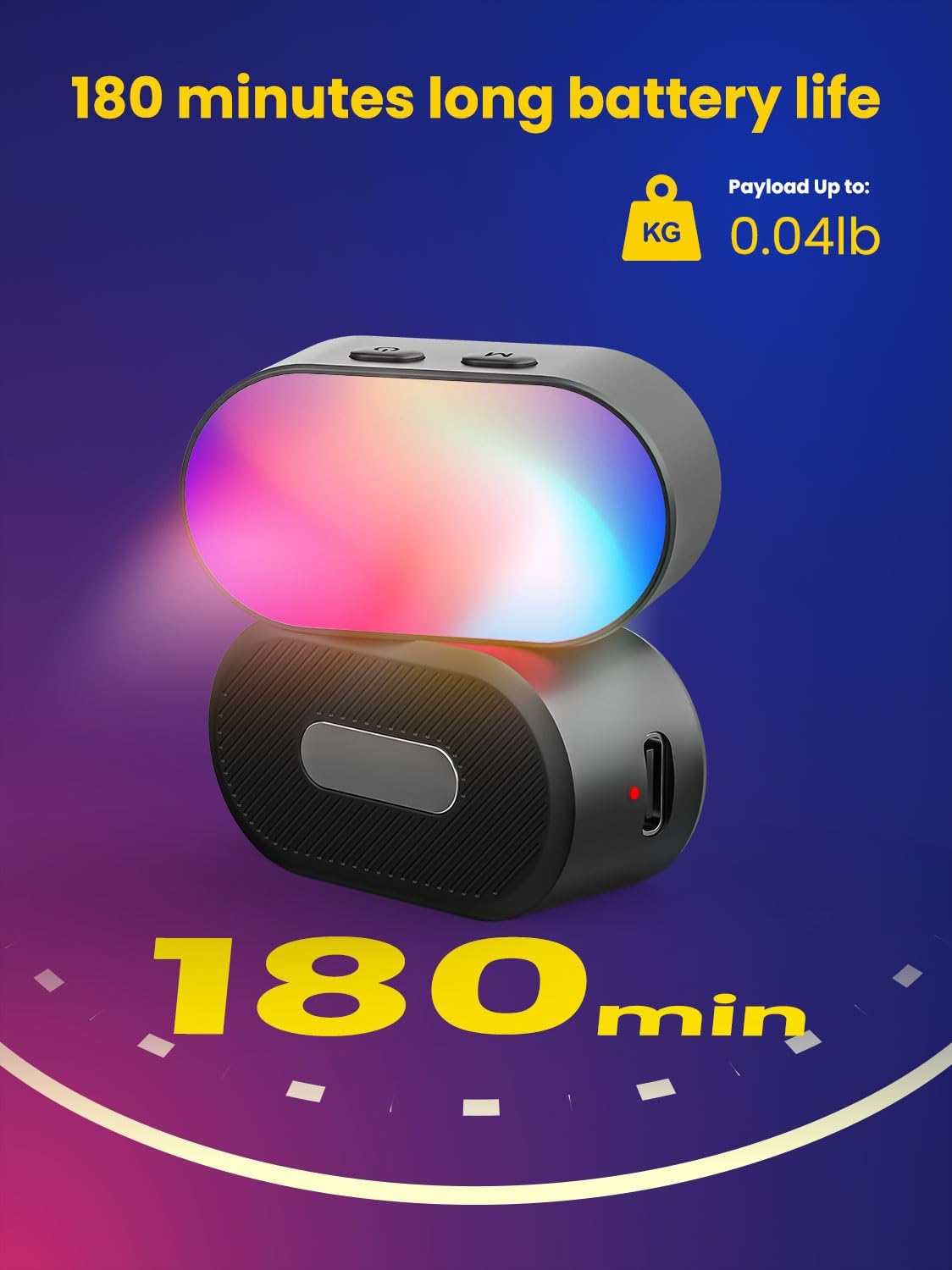 AOCHUAN Mini RGB Luce di riemp - Photography Darkroom recensione e prezzo