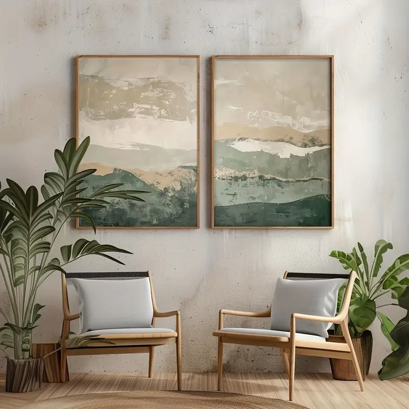 Set di 2 Stampe su Tela in Sti - Photography Geometry recensione e prezzo