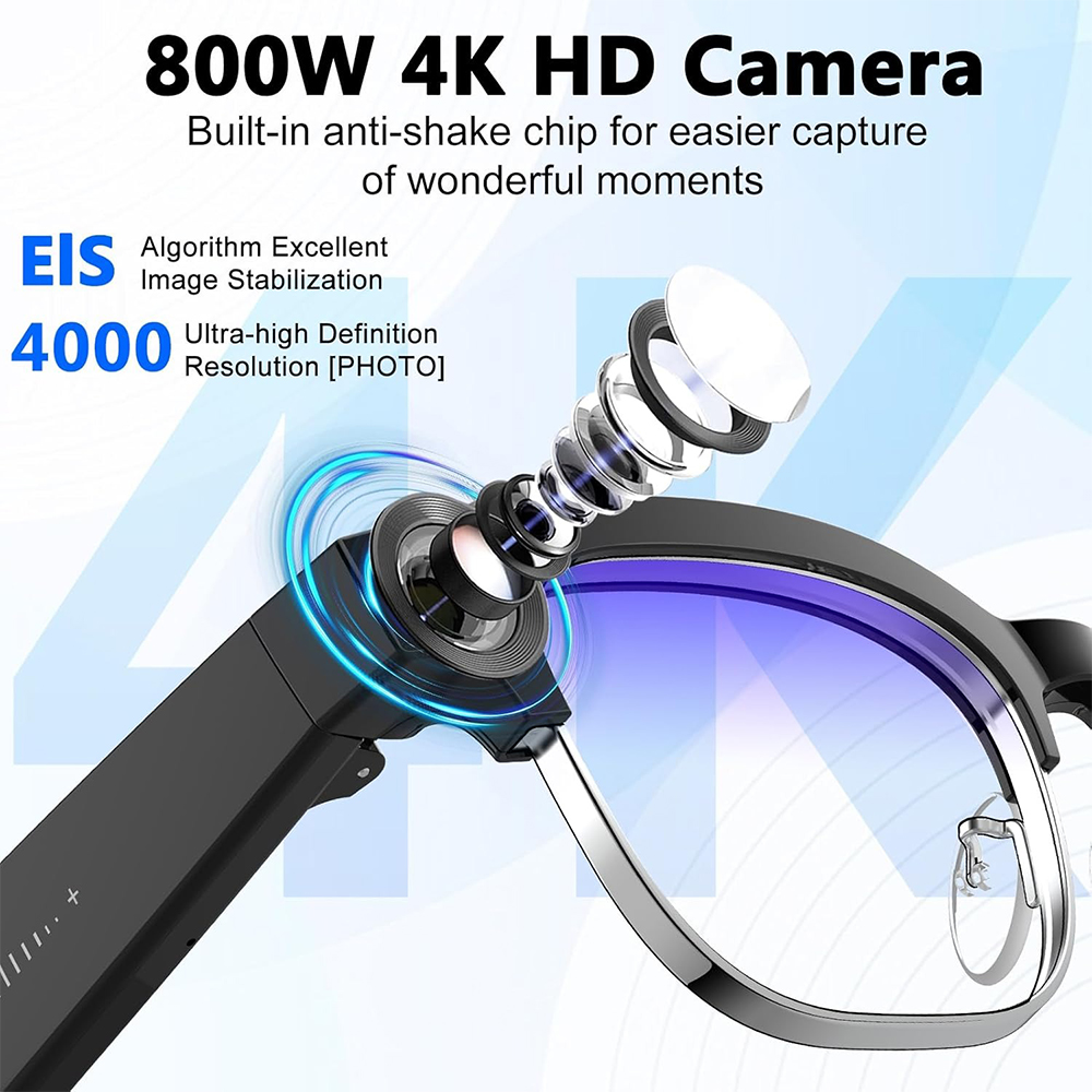 Occhiali Smart AI 4K con Fotoc - Photography Videography recensione e prezzo