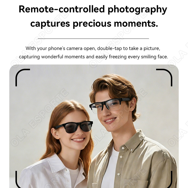 NUOVI Occhiali Intelligenti V5 - Photography Videography recensione e prezzo
