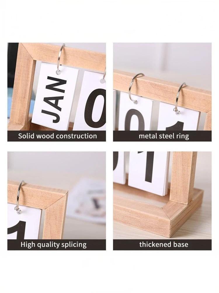 Calendario Perpetuo in Legno c - Photography Date recensione e prezzo