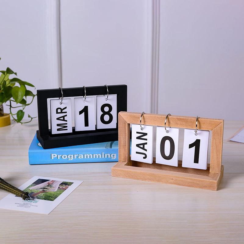 Calendario Perpetuo in Legno c - Photography Date recensione e prezzo
