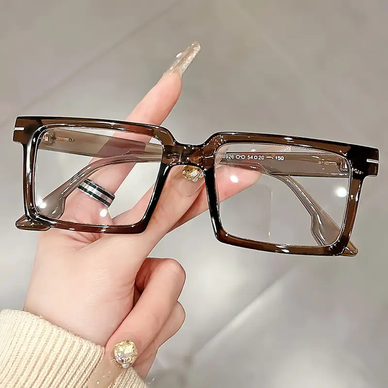 Occhiali neutri semplici retta - Photography Digital recensione e prezzo