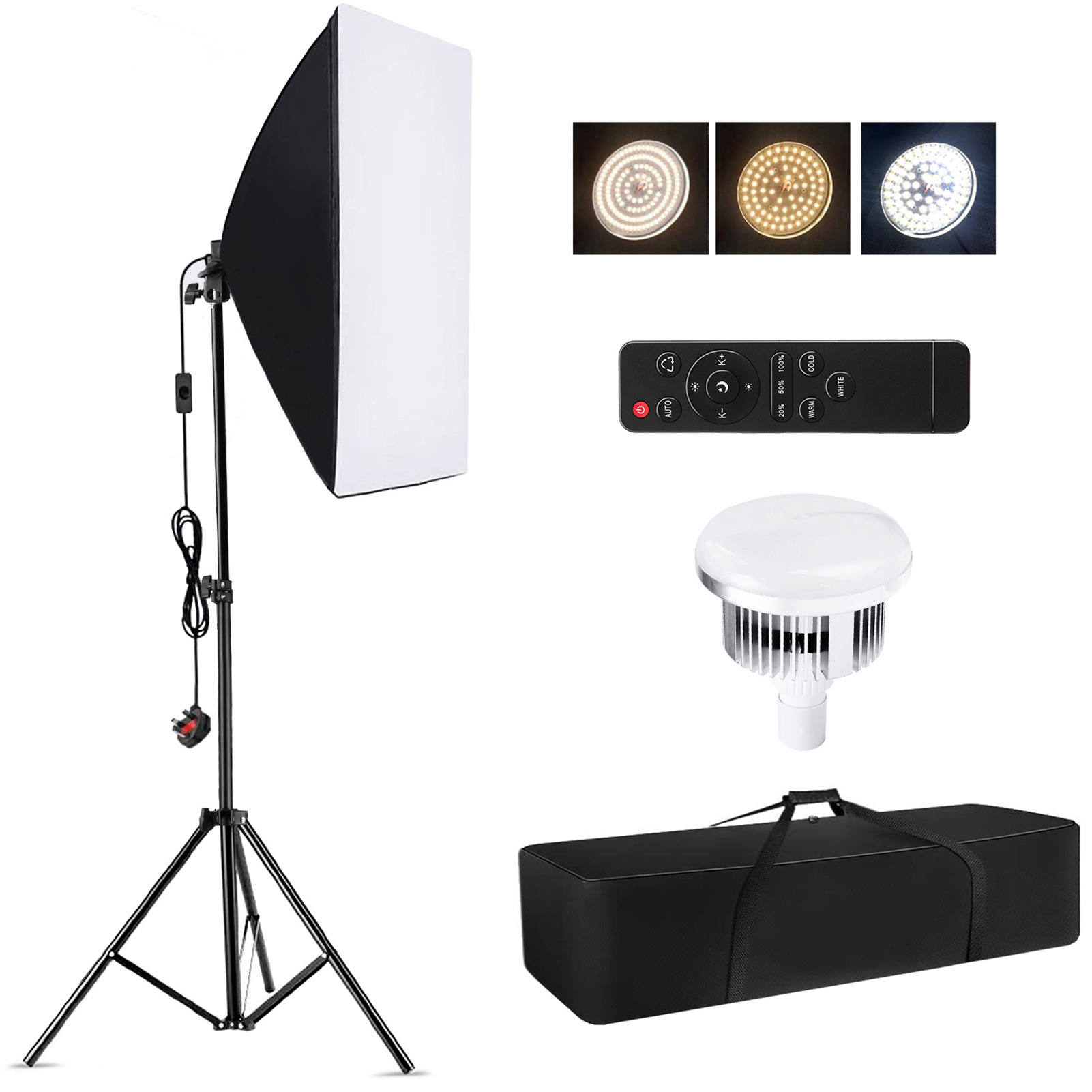 Kit di illuminazione per studi - Photography Darkroom recensione e prezzo
