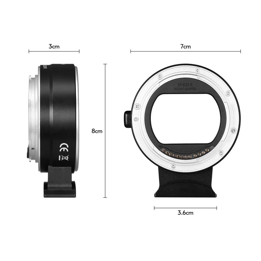 Adattatore per attacco EOS R A - Photography Icon recensione e prezzo