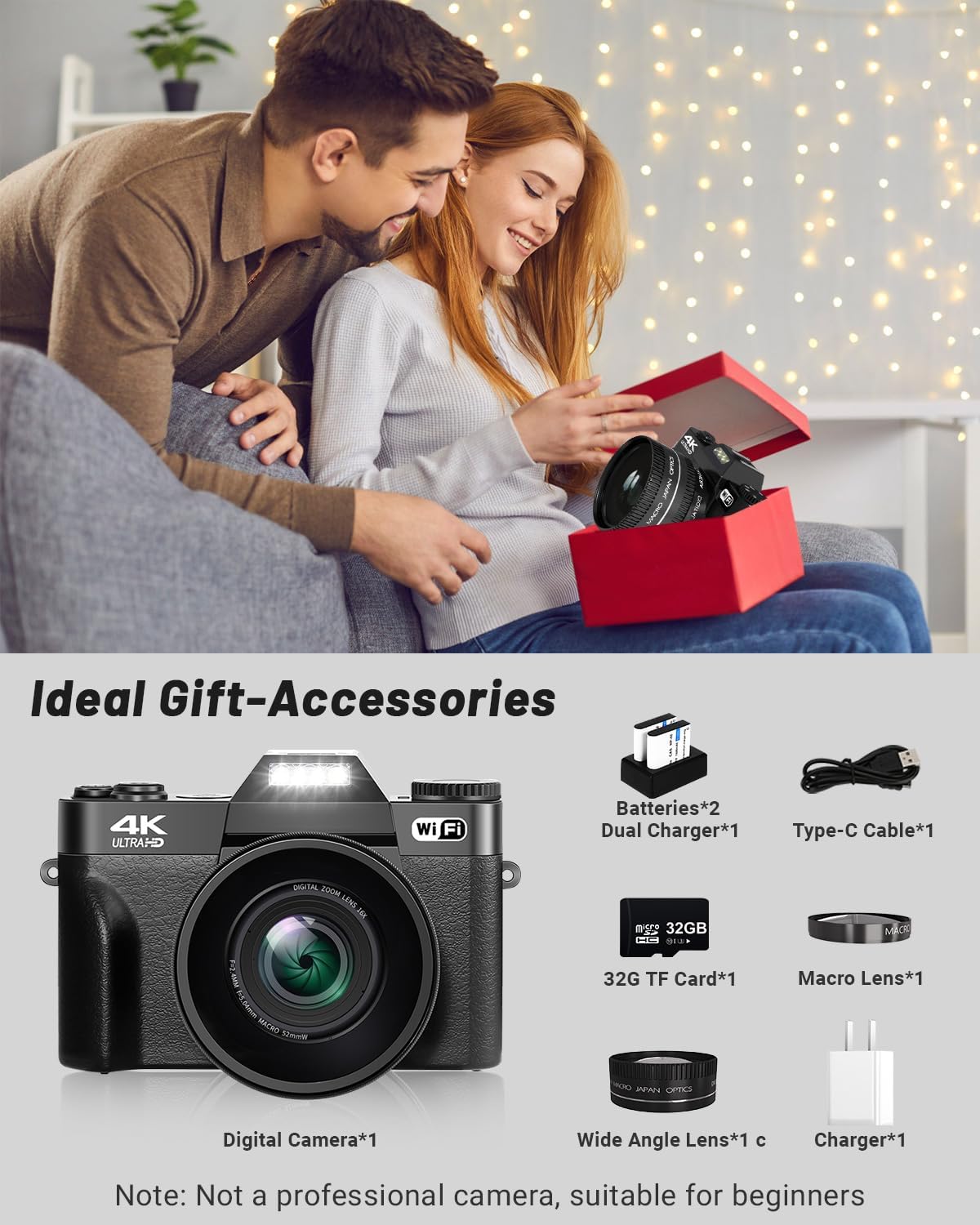 Fotocamera Digitale per Vloggi - Photography Digital recensione e prezzo