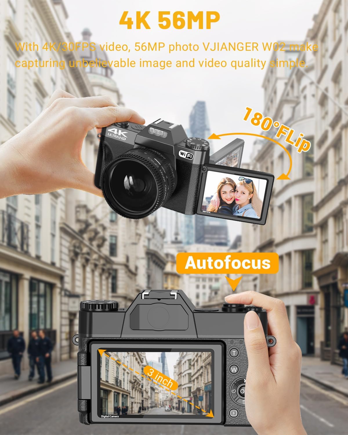 Fotocamera Digitale per Vloggi - Photography Digital recensione e prezzo