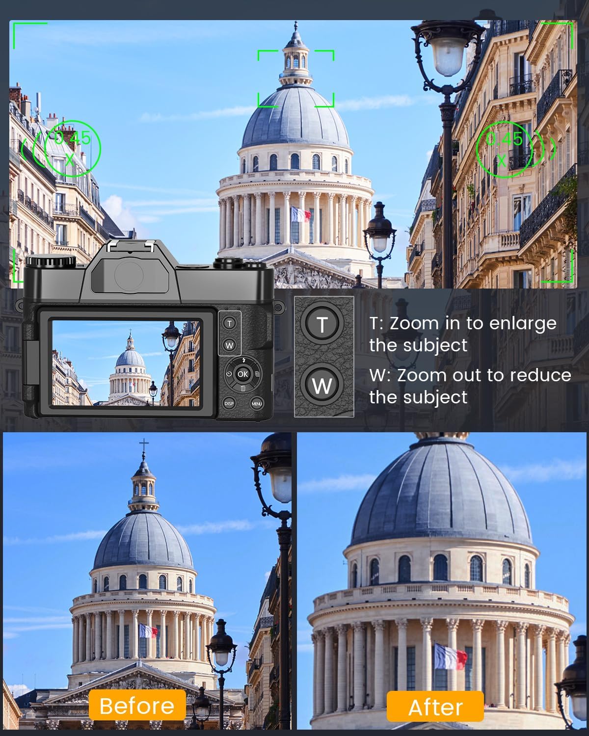 Fotocamera Digitale per Vloggi - Photography Digital recensione e prezzo