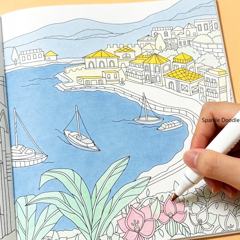 Libro da colorare con linee di - Photography Book recensione e prezzo