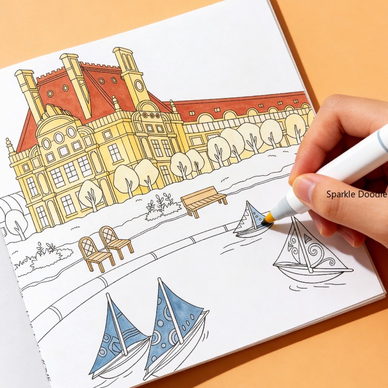 Libro da colorare con linee di - Photography Book recensione e prezzo