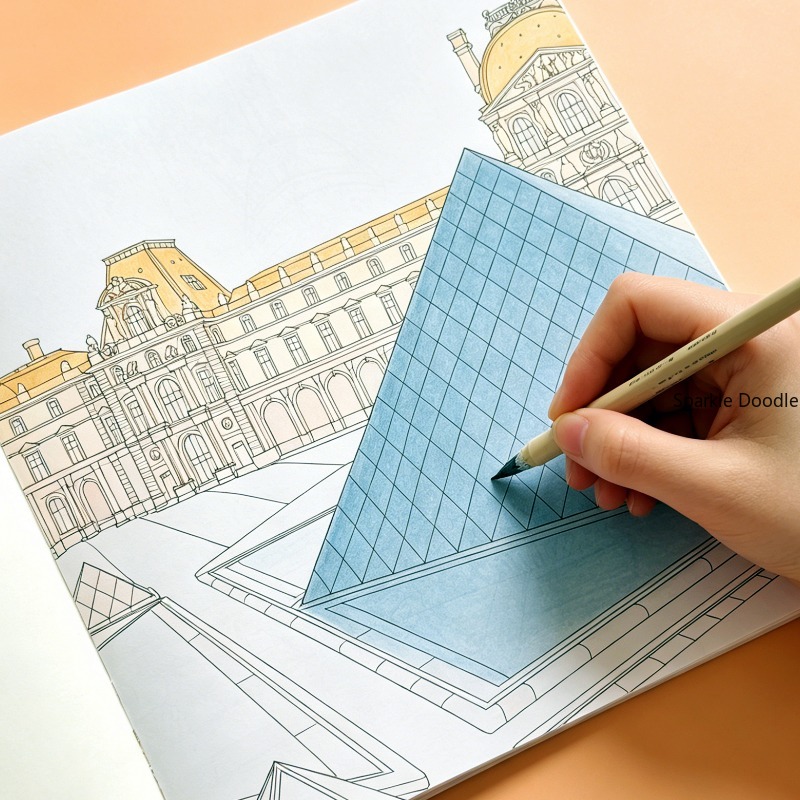 Libro da colorare con linee di - Photography Book recensione e prezzo