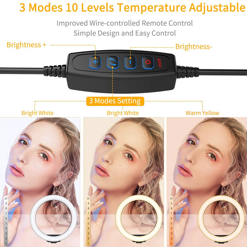 Luce LED per Video 16/26/33cm, - Photography Darkroom recensione e prezzo