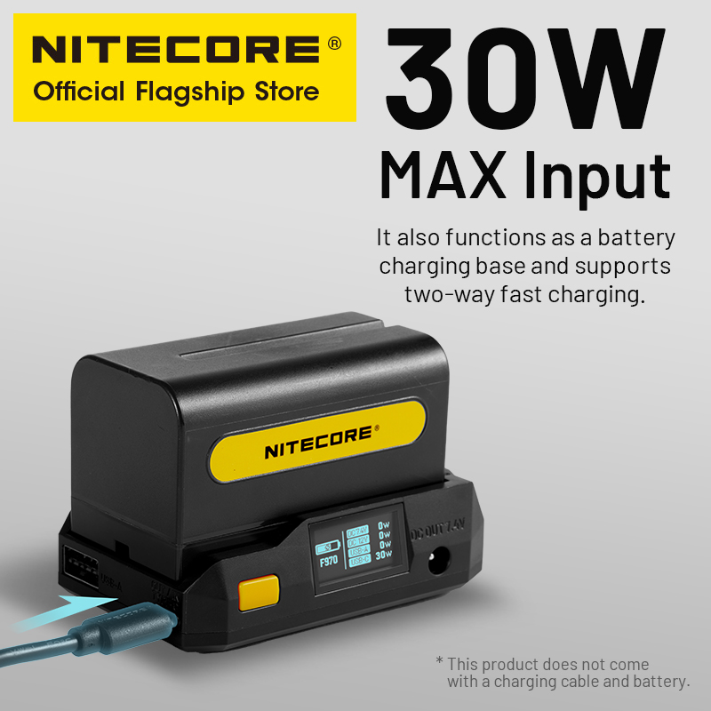 NITECORE BAP10 NP-F Piastra ad - Photography Videography recensione e prezzo
