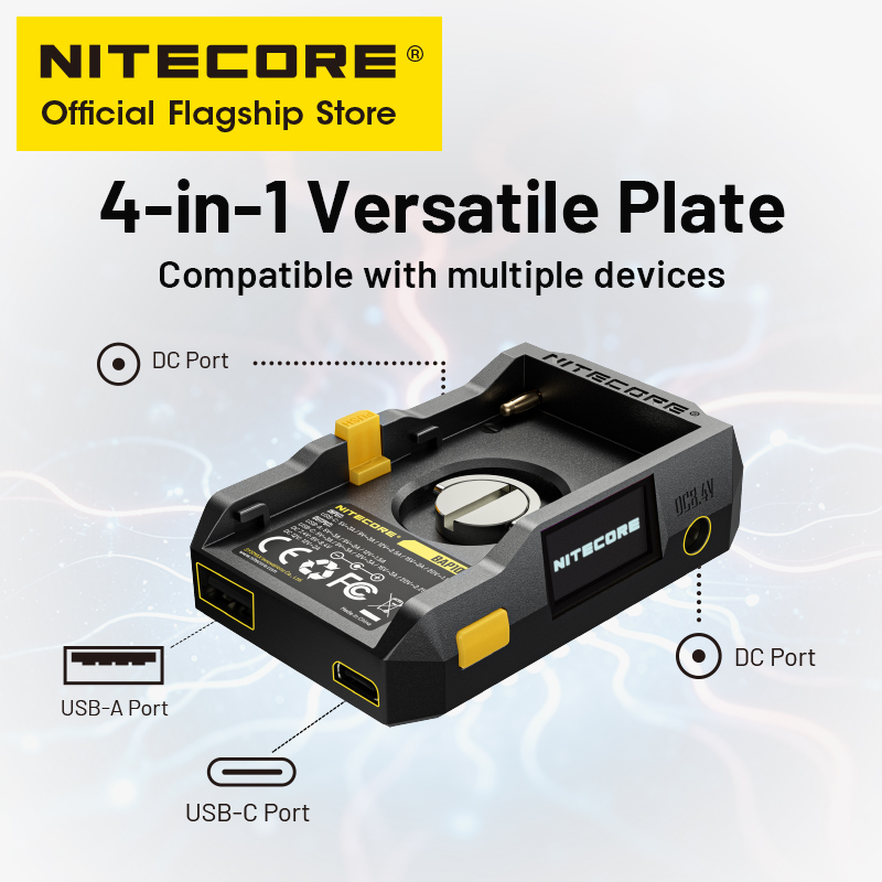NITECORE BAP10 NP-F Piastra ad - Photography Videography recensione e prezzo
